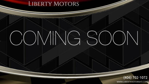 2011 Acura MDX for sale at Liberty Motors in Billings MT