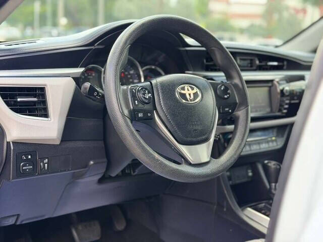 2014 Toyota Corolla LE Plus