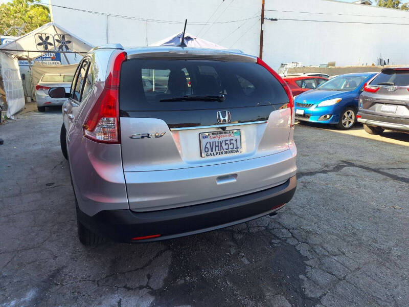 2012 Honda CR-V EX-L