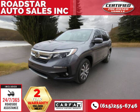 2019 Honda Pilot for sale at Roadstar Auto Sales Inc in Nashville TN