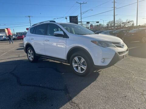 2014 Toyota RAV4 for sale at ALBUQUERQUE AUTO OUTLET in Albuquerque NM