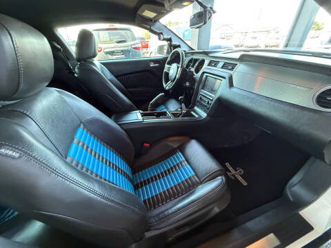 2010 Ford Shelby GT500