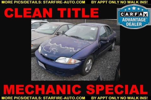 2002 Chevrolet Cavalier