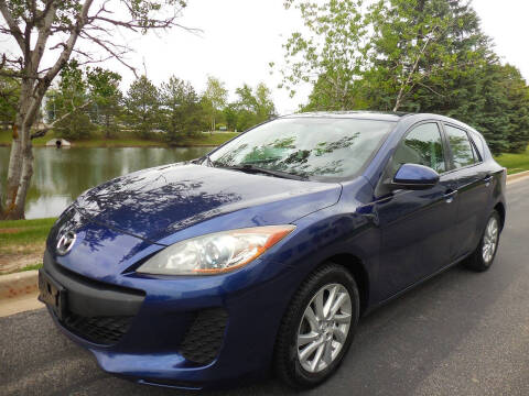 2012 Mazda MAZDA3 i Touring