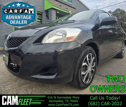 2012 Toyota Yaris Fleet