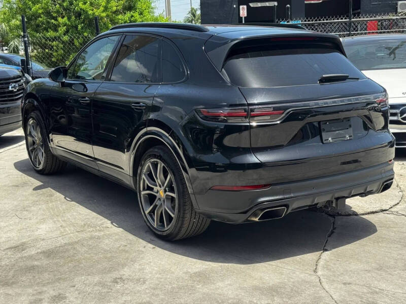 2021 Porsche Cayenne