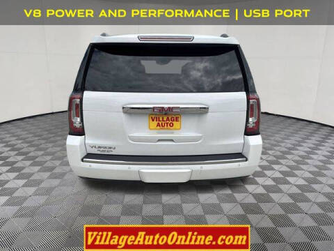 2018 GMC Yukon Denali