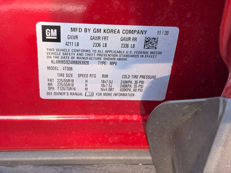 2021 Buick Encore GX Select