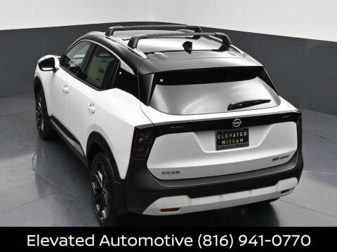 2026 Nissan Kicks SR