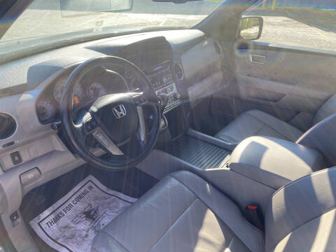 2013 Honda Pilot EX-L