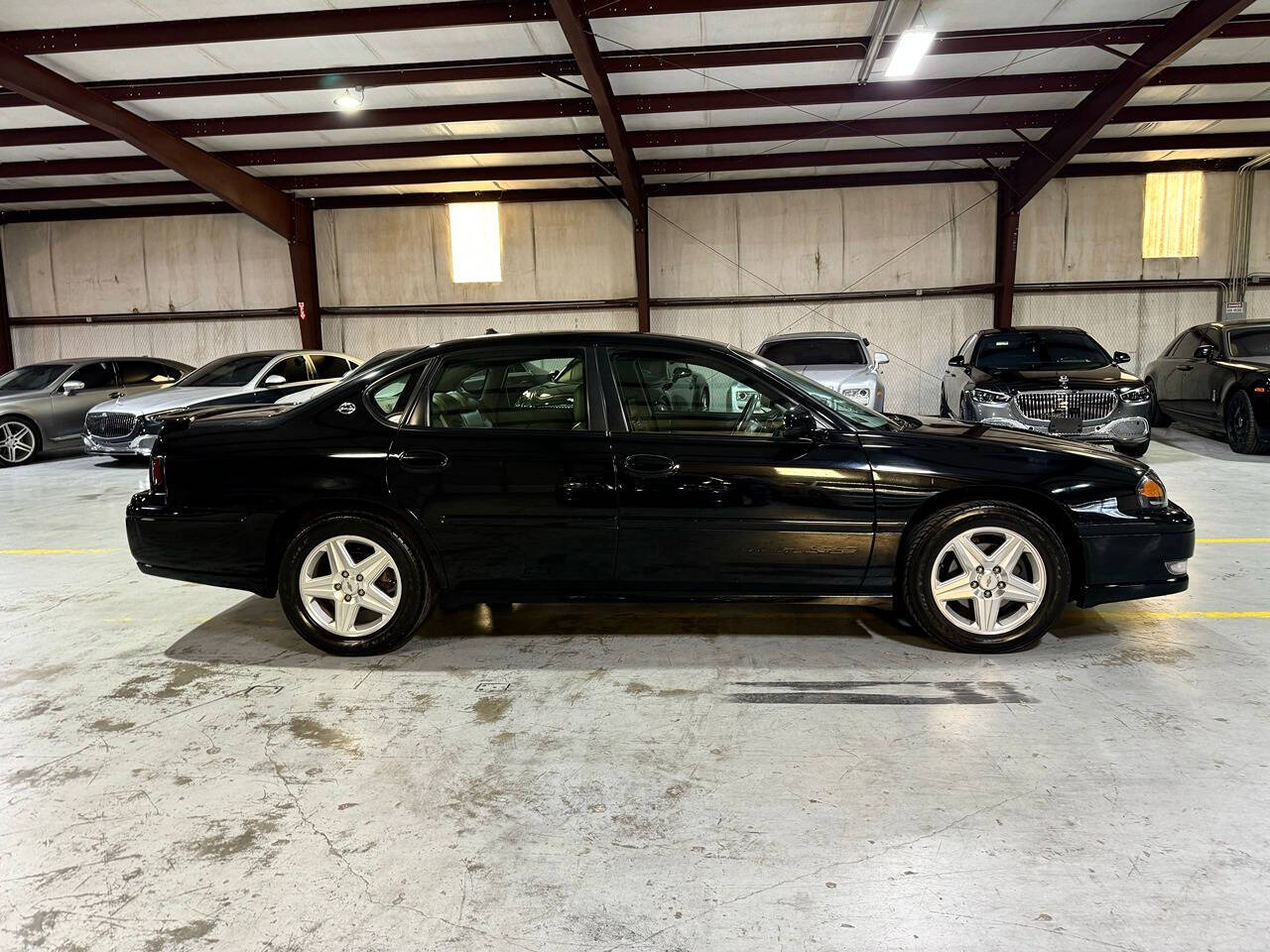 2004 Chevrolet Impala for sale at Carnival Car Company in Victoria, TX