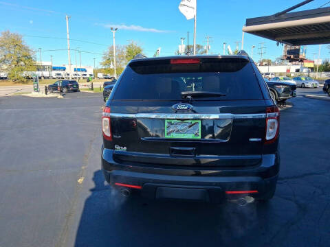 2015 Ford Explorer XLT