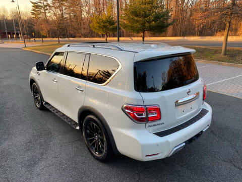 2018 Nissan Armada Platinum