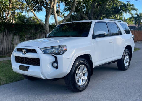 2016 Toyota 4Runner for sale at Xtreme Motors in Hollywood FL