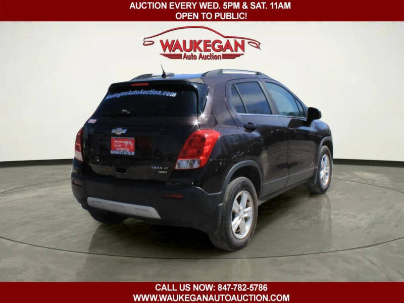 2016 Chevrolet Trax LT
