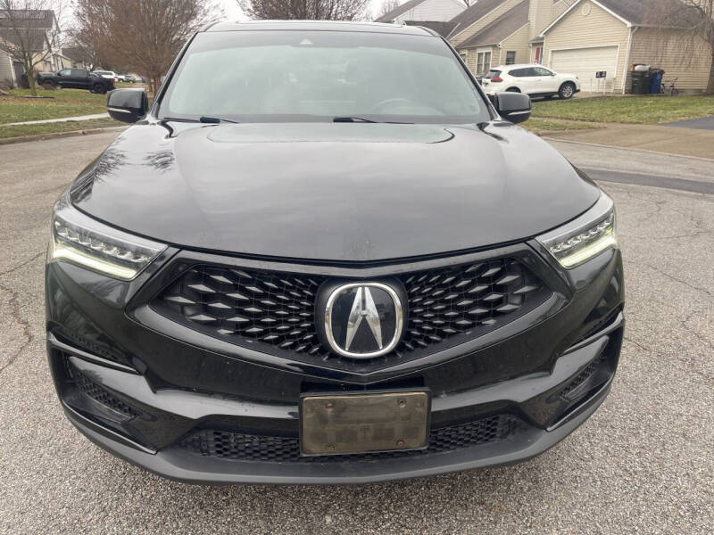 2019 Acura RDX A-Spec Package's photo