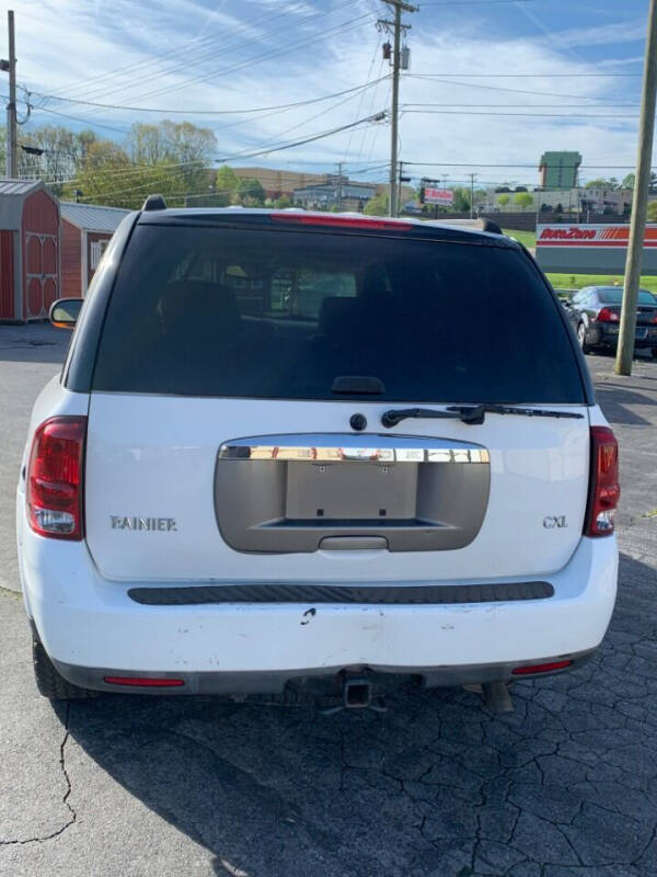 2004 Buick Rainier for sale at Country Auto Sales Inc. in Bristol VA