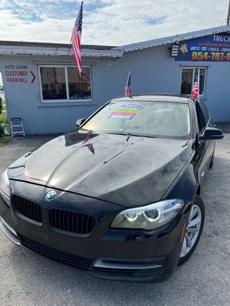 2014 BMW 5 Series for sale at Auto Loans and Credit in Hollywood FL