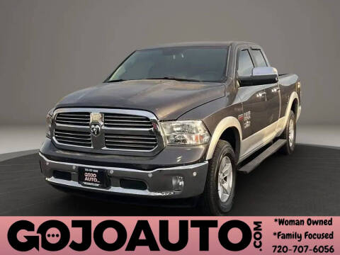 2016 RAM 1500 Laramie