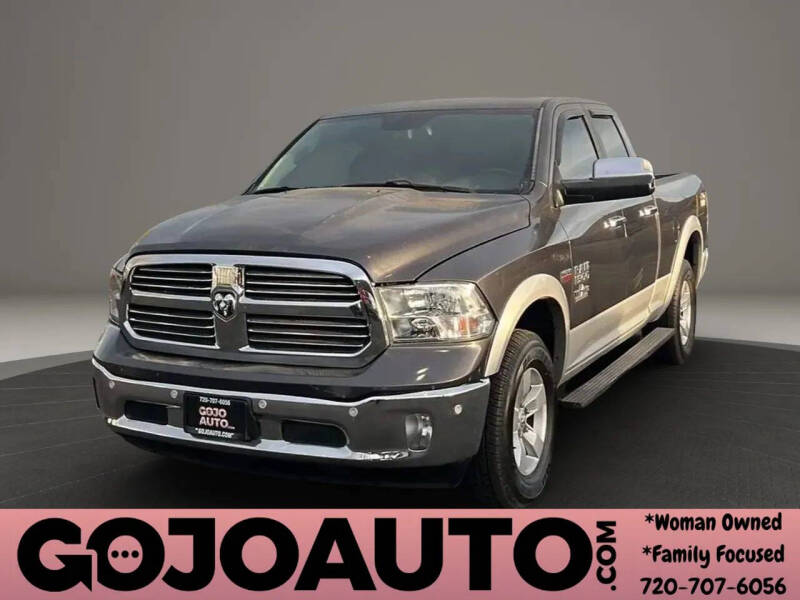 2016 RAM 1500 Laramie