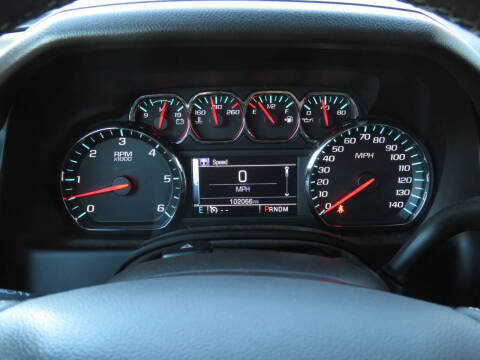 2016 Chevrolet Tahoe LTZ