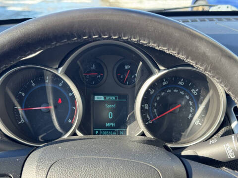 2014 Chevrolet Cruze 2LT Auto