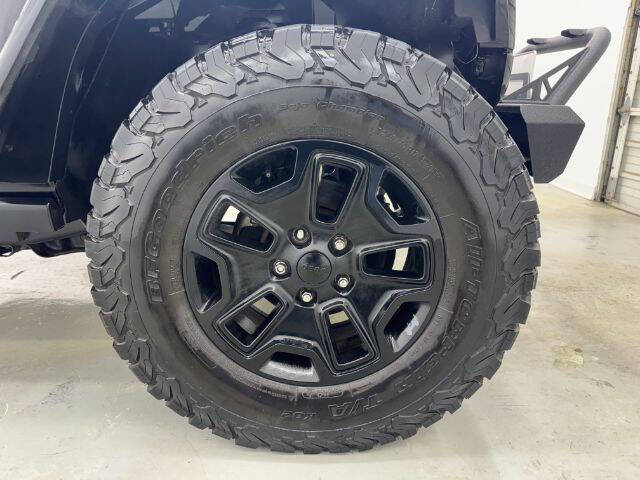 2015 Jeep Wrangler Unlimited
