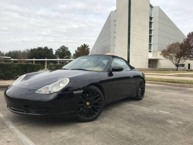 2001 Porsche 911 Carrera