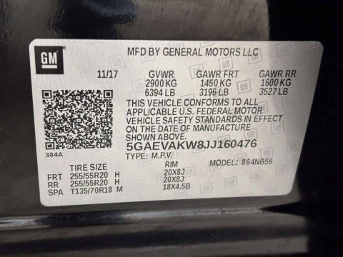 2018 Buick Enclave Essence