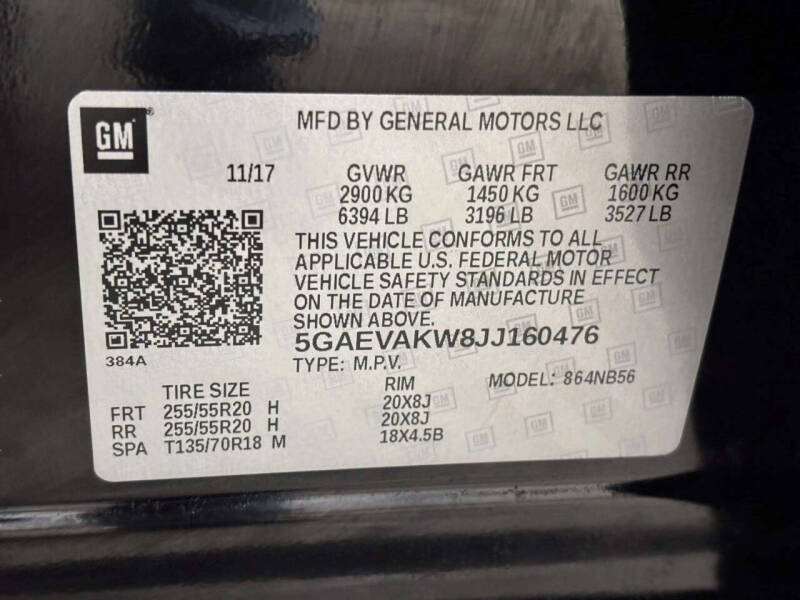 2018 Buick Enclave Essence