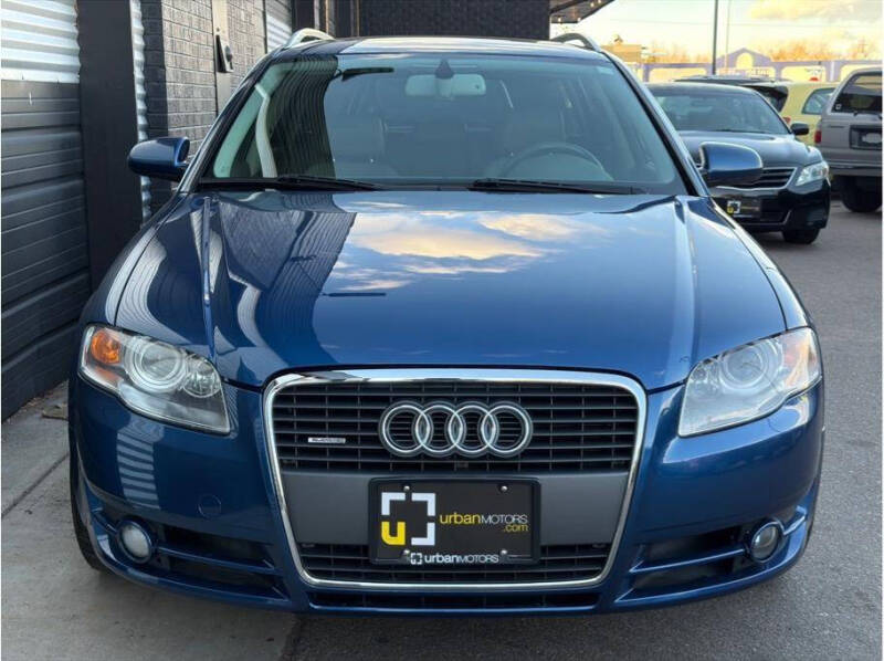 2007 Audi A4 2.0T Avant quattro