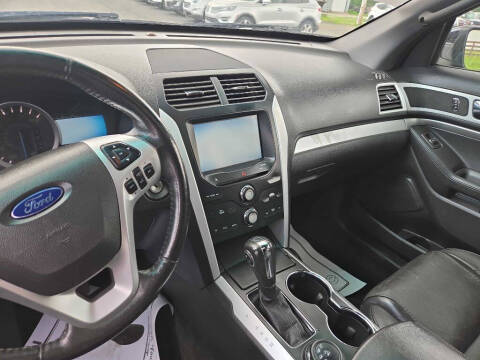 2015 Ford Explorer XLT