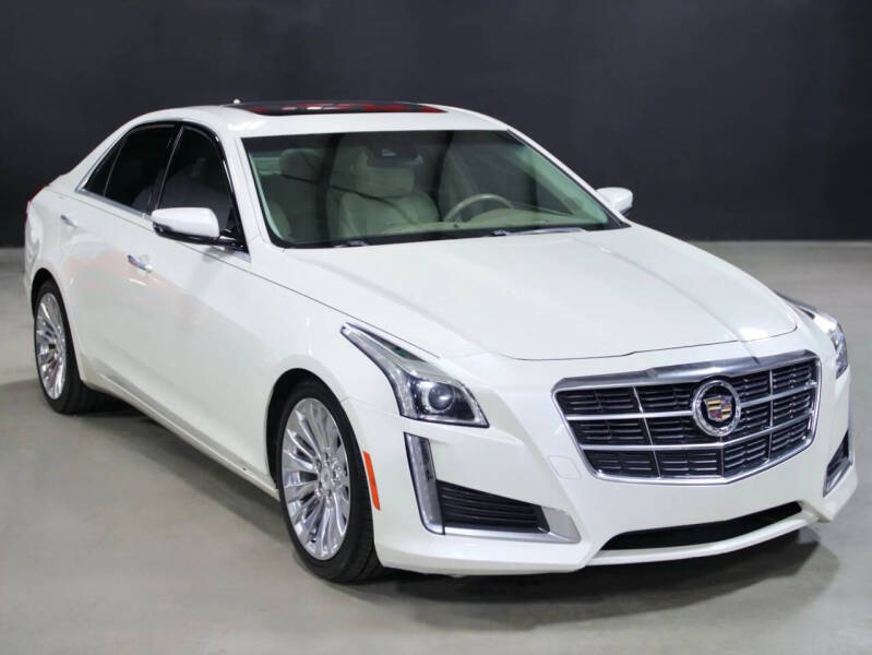 2014 Cadillac CTS 2.0T Luxury Collection