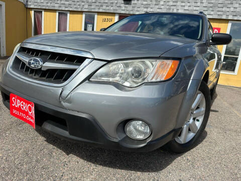 2008 Subaru Outback for sale at Superior Auto Sales, LLC in Wheat Ridge CO