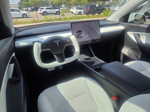 2021 Tesla Model Y Standard Range