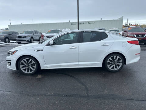 2015 Kia Optima SXL Turbo