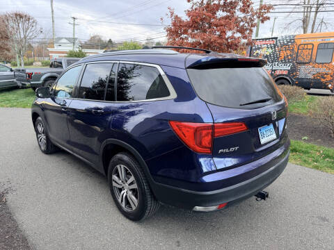 2017 Honda Pilot EX-L