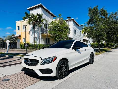 2017 Mercedes-Benz C-Class for sale at SOUTH FLORIDA AUTO in Hollywood FL