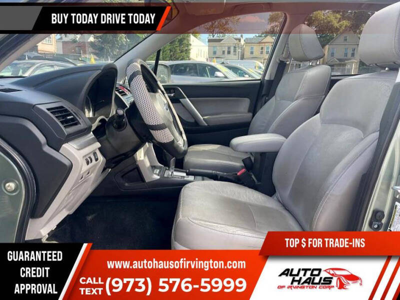 2014 Subaru Forester 2.5i Limited