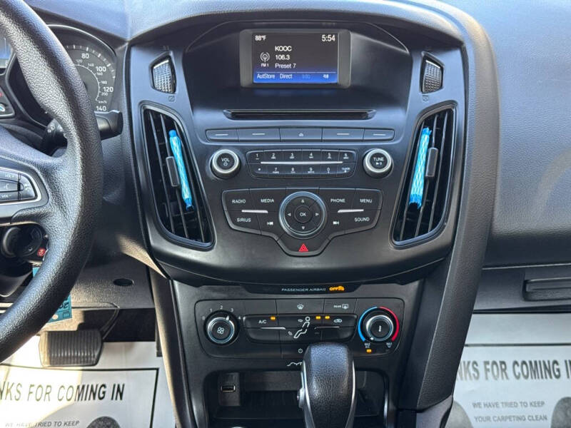 2017 Ford Focus SE