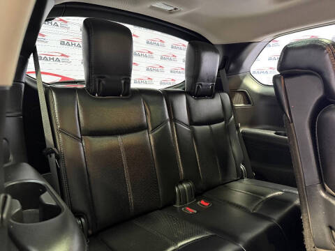 2020 Nissan Pathfinder Platinum
