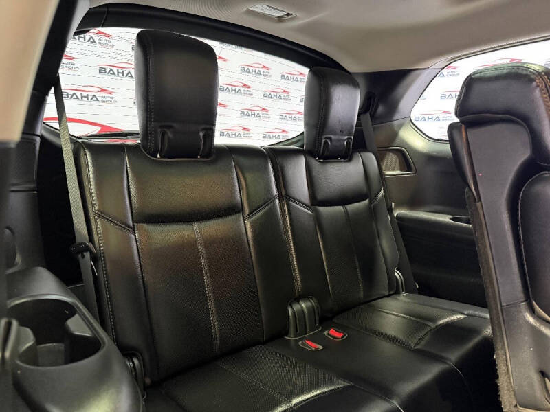 2020 Nissan Pathfinder Platinum
