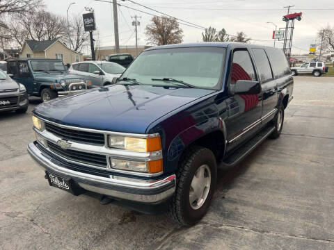 1998 Chevrolet Suburban K1500