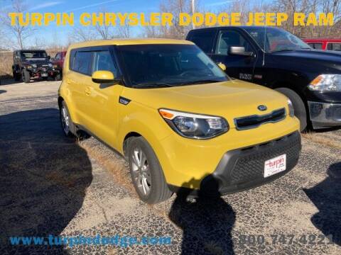 2015 Kia Soul for sale at Turpin Chrysler Dodge Jeep Ram in Dubuque IA
