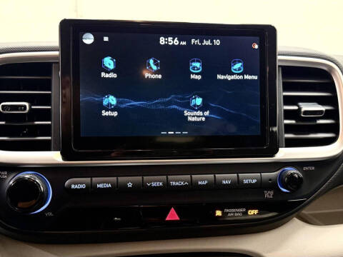 2021 Hyundai Venue Denim