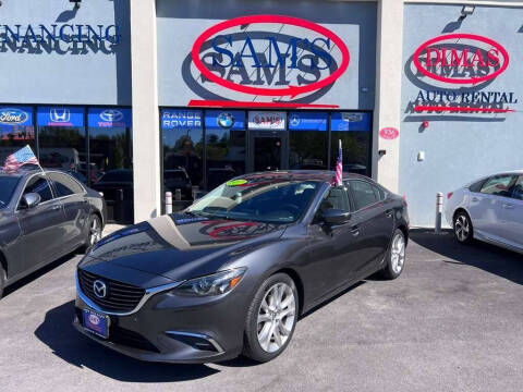 2017 Mazda MAZDA6 Touring