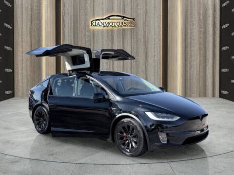 2018 Tesla Model X P100D