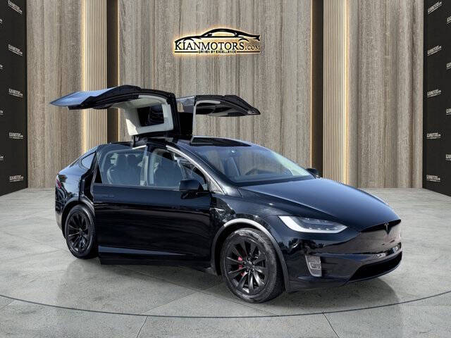 2018 Tesla Model X P100D