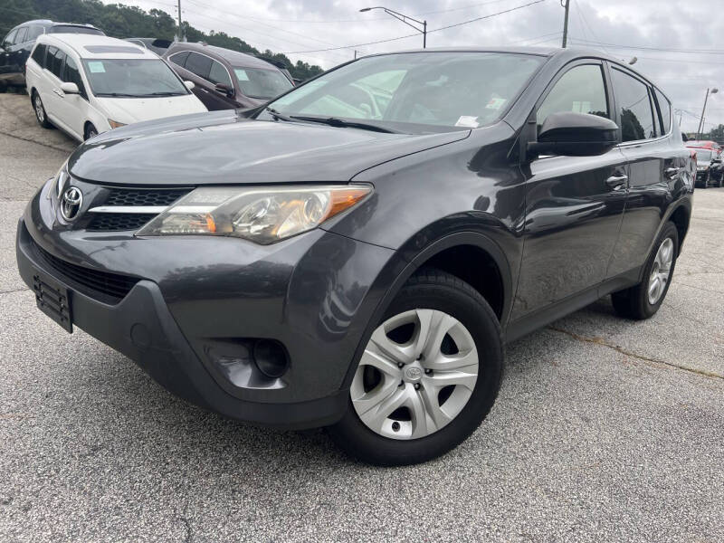 2014 Toyota RAV4 LE's photo