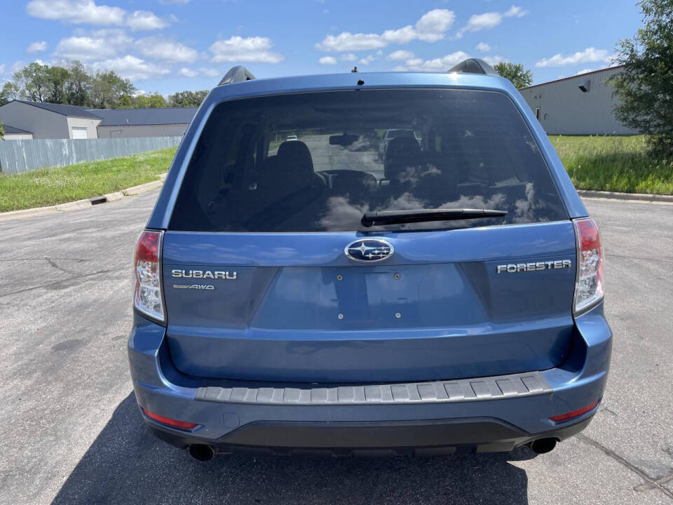 2010 Subaru Forester for sale at Twin Cities Auctions in Elk River, MN